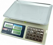 картинка Весы электронные торговые BITEK 55кг металлические кнопки YZ-982S от интернет магазина Radiovip