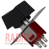 картинка Тумблер с клавишей SRLS-102-A1 (ON-ON), 3pin, 1,5A 250VAC от интернет магазина Radiovip
