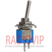 картинка Тумблер SMTS-101 (ON-OFF), 2pin, 1,5A 250VAC от интернет магазина Radiovip