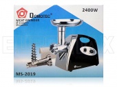 картинка Мясорубка электрическая соковыжималка Domotec 2400Вт MS-2019 от интернет магазина Radiovip