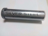 картинка Холодная сварка Silver steel 40г от интернет магазина Radiovip