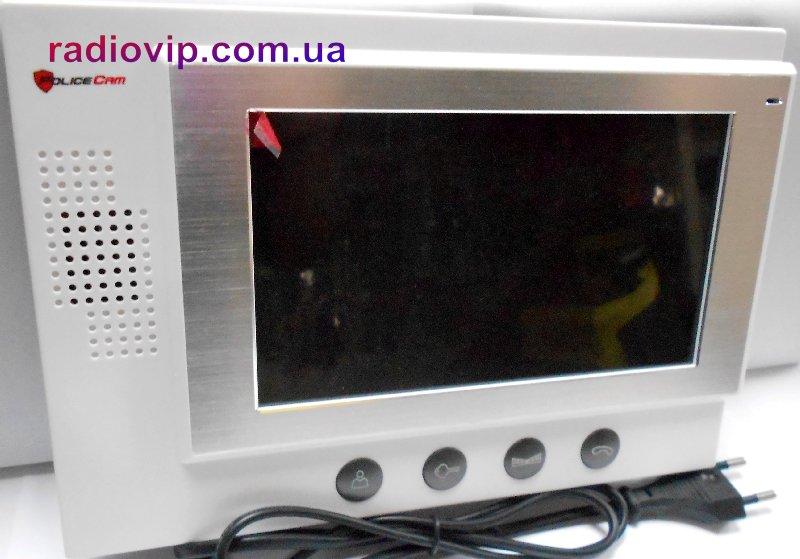 картинка Видео-Домофон цвет. с SD памятью Белый PC-701R2 W от интернет магазина Radiovip