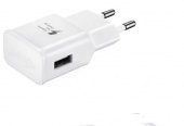 картинка Зарядка 220V - USB  (5V-1A) плоская от интернет магазина Radiovip
