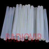картинка Термоклей диам.-11мм, L: 200мм, Taiwan, прозрачный, 1кг. от интернет магазина Radiovip