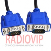 картинка Шнур комп.VGA шт.HDB15pin- шт.HDB15pin, с фильт., 10м от интернет магазина Radiovip