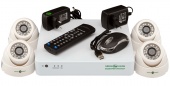 картинка Комплект видеонаблюдения green vision gv-k-g01/04 720р от интернет магазина Radiovip