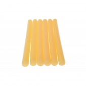картинка Термоклей диам.-11мм, L: 200мм, желто-матовый, 1кг от интернет магазина Radiovip