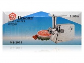 картинка Мясорубка электрическая Domotec 1600Вт MS-2018 от интернет магазина Radiovip