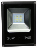 картинка Прожектор LED с встроенным инфракрасным датчиком движения 20W от интернет магазина Radiovip