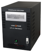 картинка ИБП с правильной синусоидой LogicPower LPY-B-PSW-6000VA+ (4200W) 10A/20A 48V для котлов и аварийного освещения от интернет магазина Radiovip