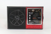 картинка Портативный радио приемник RX 132 от интернет магазина Radiovip