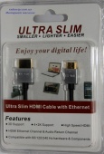 картинка Шнур шт.HDMI -шт.mini HDMI, Ultra Slim (1,4V), gold, 1 м от интернет магазина Radiovip