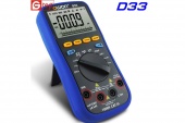 картинка Мультиметр цифровой D33 от интернет магазина Radiovip
