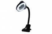 картинка Лупа-лампа настольная YIHUA-239L с LED подсветкой от интернет магазина Radiovip