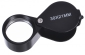 картинка Ювелирная лупа 30X увеличение, диаметр 21мм Magnifier K999 от интернет магазина Radiovip