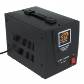 картинка Стабилизатор напряжения LogicPower LPT-1500RD BLACK (1050W) от интернет магазина Radiovip