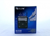 картинка Радиоприемник Golon RX 9100 портативная колонка USB /SD / MP3/ FM / LED фонарик от интернет магазина Radiovip