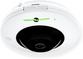 картинка Купольная IP камера Green Vision GV-076-IP-ME-DIS40-20 (360) от интернет магазина Radiovip