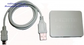 картинка Сплитер HDMI (1гн. HDMI- 2гн. HDMI) HD-SP102SM от интернет магазина Radiovip