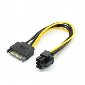 картинка Кабель питания SATA-PCI-E для видеокарты от интернет магазина Radiovip