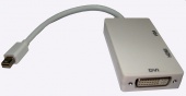 картинка Переходник шт.mini DisplayPort- гн.DVI, c кабелем 0,2м от интернет магазина Radiovip