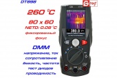 картинка CEM DT898 мультиметр с функцией тепловизора, от -20ºC до 260ºC от интернет магазина Radiovip