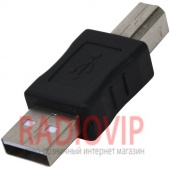 картинка Переходник USB шт.А-шт.В от интернет магазина Radiovip