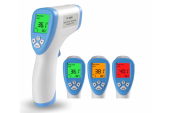 картинка Бесконтактный термометр для измерения температуры тела 698 от интернет магазина Radiovip
