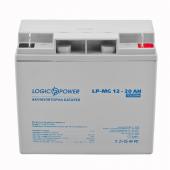 картинка Аккумулятор мультигелевый AGM LogicPower LP-MG 12 - 20 AH от интернет магазина Radiovip