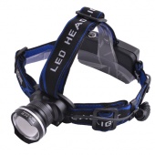 картинка Ультрафиолетовый фонарь на лоб Police XQ24-UV от интернет магазина Radiovip