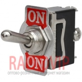 картинка Тумблер KN3(C)-102 KN3(C)-102A (ON-ON), 3pin, 10A 250VAC от интернет магазина Radiovip