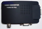 картинка Конвертор BNC+S-video в VGA (BNC-VGA) от интернет магазина Radiovip