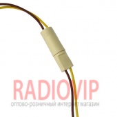 картинка Разъём питания 2-х контактный, с кабелем от интернет магазина Radiovip
