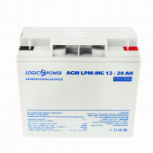 картинка Аккумулятор мультигелевый AGM LogicPower LPM-MG 12 - 20 AH от интернет магазина Radiovip