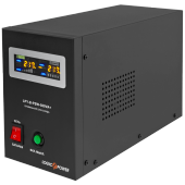 картинка ИБП с правильной синусоидой LogicPower LPY-B-PSW-500VA+ (350W) 5A/10A 12V для котлов и аварийного освещения от интернет магазина Radiovip
