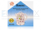картинка Электрочайник керамический 2,0л 1500Вт Domotec MS-5060  от интернет магазина Radiovip