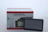 Автомобильный GPS навигатор 5001 с емкостный экран