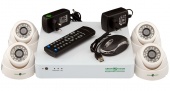 картинка Комплект видеонаблюдения Green Vision GV-K-S12/04 1080P от интернет магазина Radiovip