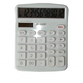 картинка Калькулятор Sharp 237,  двойное питание от интернет магазина Radiovip