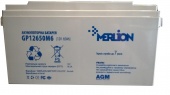 картинка Аккумуляторная батарея MERLION AGM GP12650M6 12 V 65 Ah от интернет магазина Radiovip
