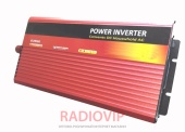 картинка Инвертор 12-220 Power Inverter 2000W от интернет магазина Radiovip