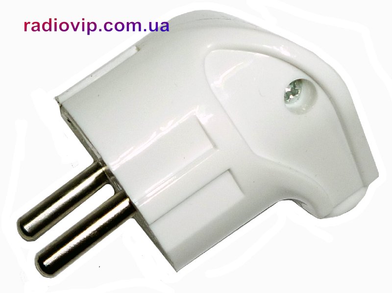 картинка Евровилка  с/з 16А 250В белая от интернет магазина Radiovip