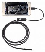 картинка Электронный эндоскоп 7mm длина 2 м ,для смартфона Android от интернет магазина Radiovip