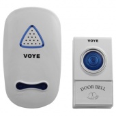 картинка Беспроводной дверной звонок VOYE V025A AC от интернет магазина Radiovip
