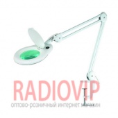 картинка Лупа-лампа на струбцине 8066D2-4C люмин.подсветка T5 22W, 5Х, диам-130 от интернет магазина Radiovip
