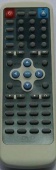 картинка Пульт DVD ATLANTA JX8602B ( ATX5500) как ориг от интернет магазина Radiovip