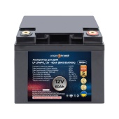 картинка Аккумулятор LP LiFePO4 для ИБП 12V (12,8V) - 60 Ah (768Wh) (BMS 80A/40А) пластик от интернет магазина Radiovip