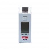 картинка Тестер USB UNI-T UT658, (ток, емкость, напряжение) от интернет магазина Radiovip
