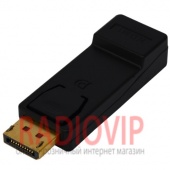 картинка Переходник шт.Display Port- гн.HDMI, блистер от интернет магазина Radiovip