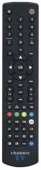картинка Пульт CHANGER  W&D USB PC-5501  TV прошиваемый от интернет магазина Radiovip